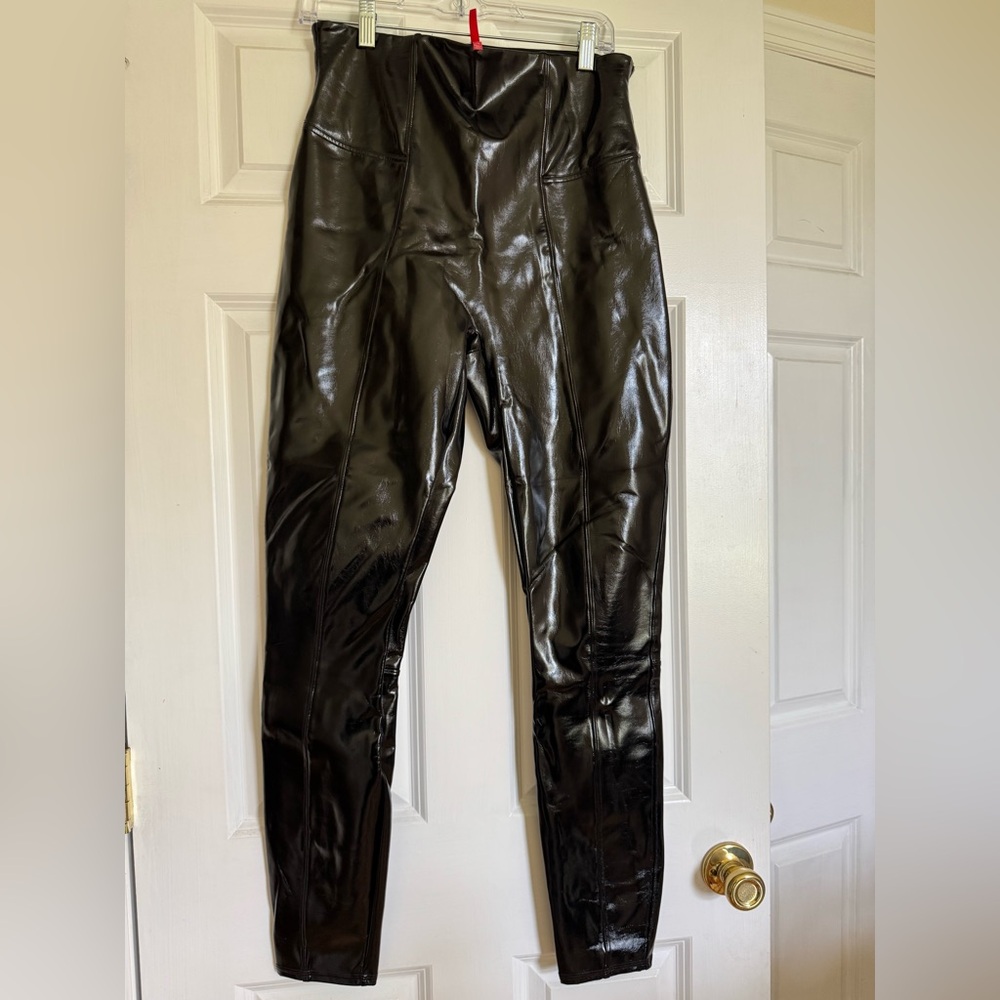 crocodile leather pants